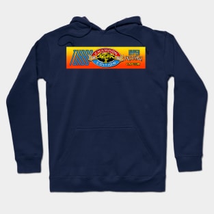 Street Fighter Arcade Marquee Hoodie